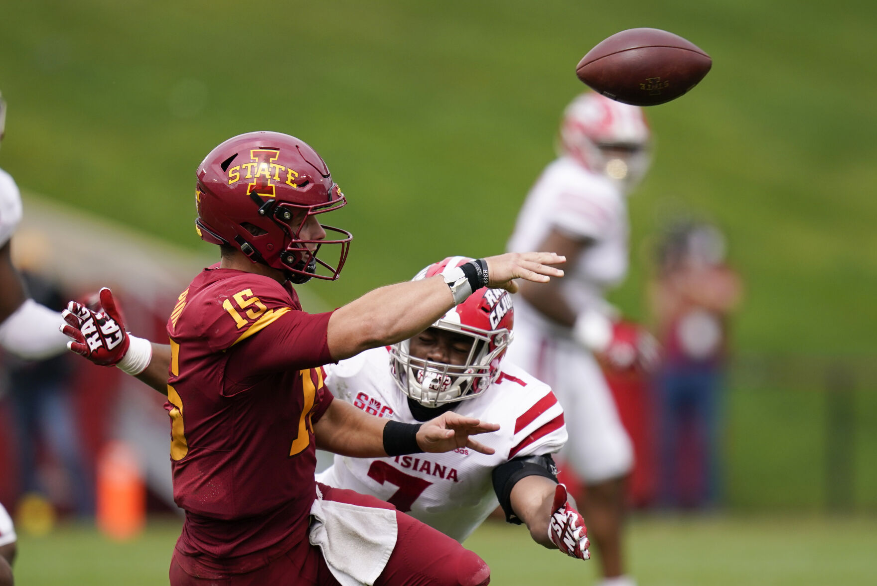 Louisiana Lafayette Iowa St Football